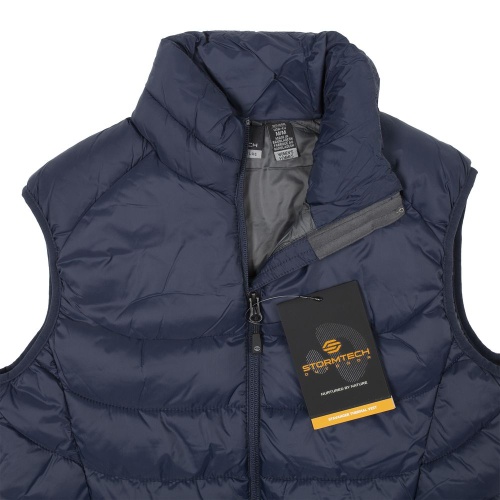 Жилет компактный женский Stavanger, черный фото 5 Жилет компактный женский Stavanger, черный фото 5