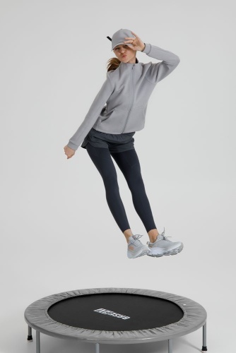 Бейсболка Kosmos, серая фото 5 Бейсболка Kosmos, серая фото 5