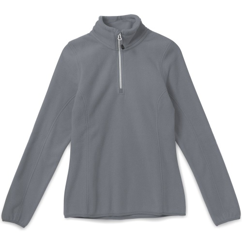 Толстовка флисовая женская Frontflip серая Толстовка флисовая женская Frontflip серая