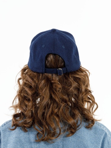 Бейсболка Woolridge, темно-синяя фото 5 Бейсболка Woolridge, темно-синяя фото 5