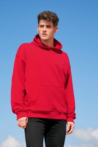 Худи унисекс Connor, черное фото 6 Худи унисекс Connor, черное фото 6