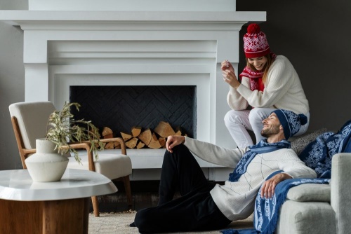 Шапка Onego, красная фото 8