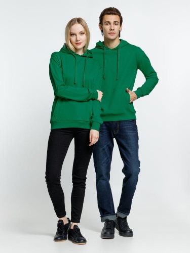 Худи Kirenga 2.0, зеленое фото 5