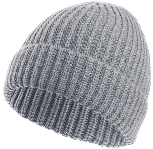 Шапка Nordkapp, светло-серый меланж