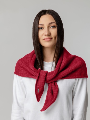 Косынка Dalia, красная фото 7 Косынка Dalia, красная фото 7