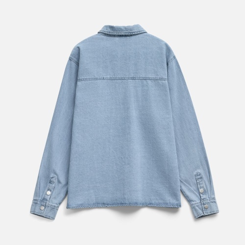 Куртка джинсовая O3, голубая фото 2 Куртка джинсовая O3, голубая фото 2