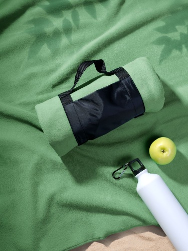 Дорожный плед Voyager, светло-зеленый фото 6