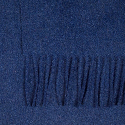 Шарф Noble, ярко-синий фото 3