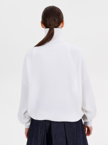 Джемпер Siluetti Birne, молочно-белый фото 3 Джемпер Siluetti Birne, молочно-белый фото 3