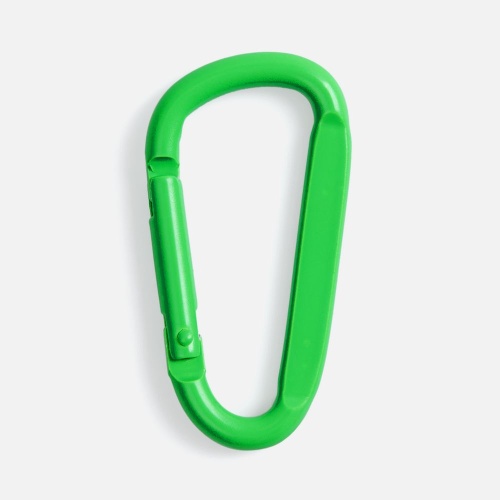 Карабин Raby, зеленый неон Карабин Raby, зеленый неон