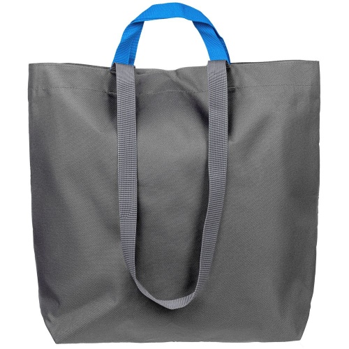 Шопер Sensa, серый с синим фото 3 Шопер Sensa, серый с синим фото 3