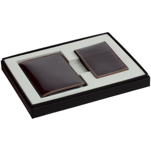 Набор Handshake, коричневый фото 6 Набор Handshake, коричневый фото 6