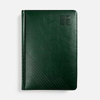 Ежедневник Faro, датированный, темно-зеленый