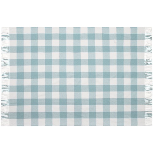 Плед London, бирюзовый фото 6