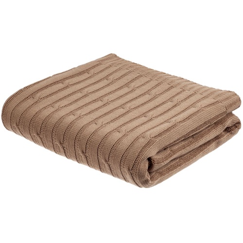 Плед Remit, песочный фото 3