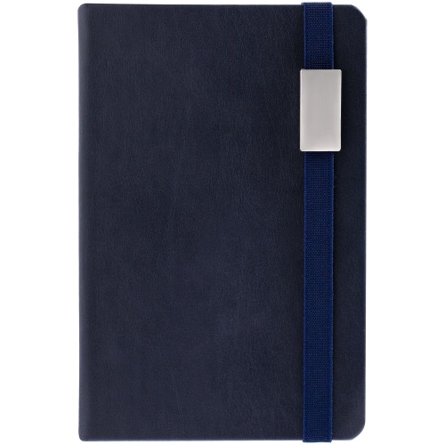 Ежедневник Replica Metal Mini, недатированный, синий фото 3 Ежедневник Replica Metal Mini, недатированный, синий фото 3