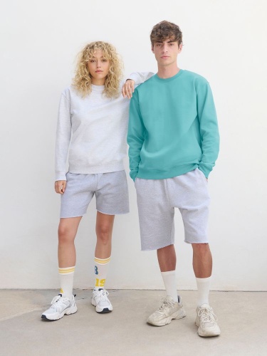 Свитшот унисекс Columbia, темный хаки фото 3