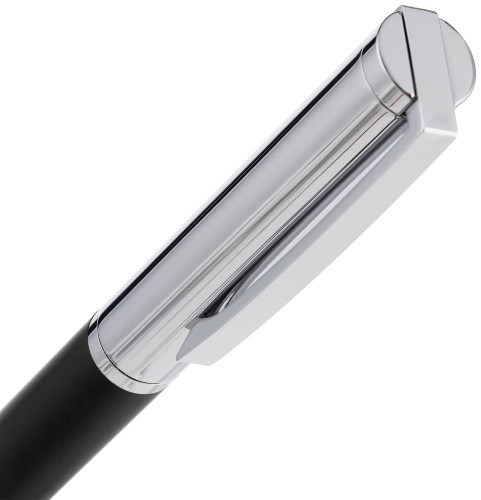 Ручка шариковая Eyeshot Soft Touch, черная фото 2 Ручка шариковая Eyeshot Soft Touch, черная фото 2