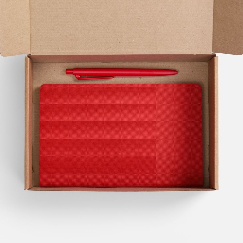 Набор Knit Warm, красный фото 2