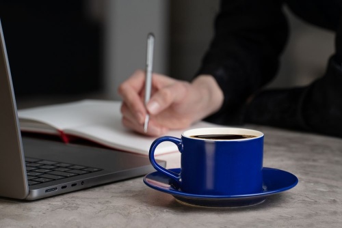 Чайная пара Clio, красная фото 7 Чайная пара Clio, красная фото 7