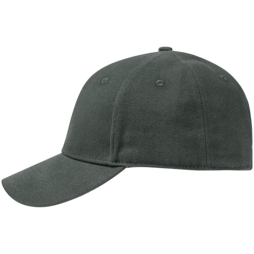 Бейсболка Hillside, серая фото 2