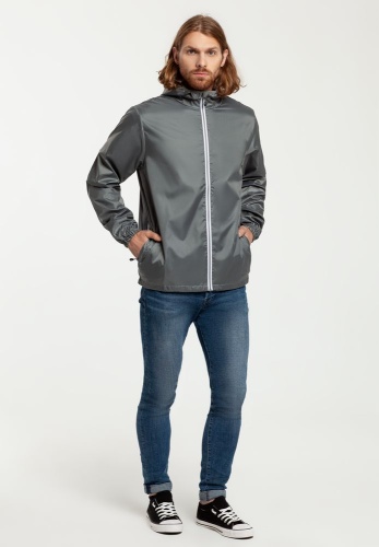 Ветровка мужская Fastplant серая фото 11 Ветровка мужская Fastplant серая фото 11