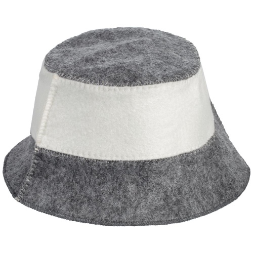 Банный набор Panam, серый с белым фото 3