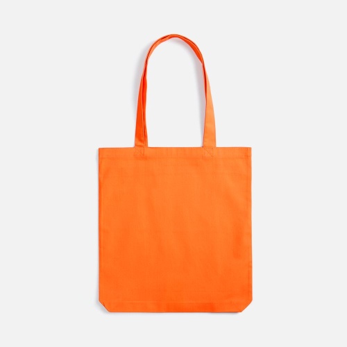 Холщовая сумка Strong 210, оранжевая фото 2