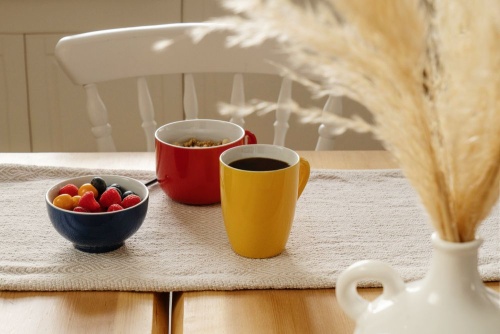 Кружка Good Morning, оранжевая фото 3 Кружка Good Morning, оранжевая фото 3