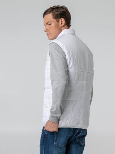 Жилет Leven, белый фото 10 Жилет Leven, белый фото 10