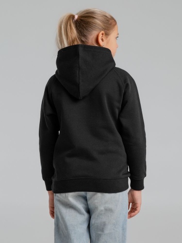 Толстовка детская Stellar Kids, черная фото 6 Толстовка детская Stellar Kids, черная фото 6
