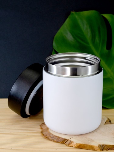 Термос для еды Food Truck, белый фото 7 Термос для еды Food Truck, белый фото 7