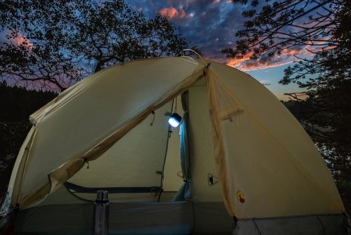 Многофункциональный светодиодный фонарь Klar, серый фото 8 Многофункциональный светодиодный фонарь Klar, серый фото 8