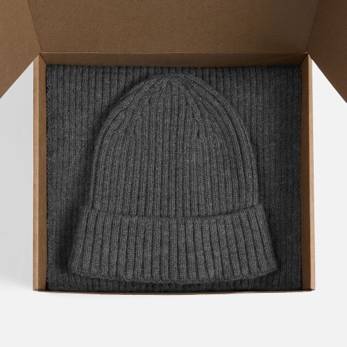 Набор Laconi, темно-серый меланж фото 2 Набор Laconi, темно-серый меланж фото 2