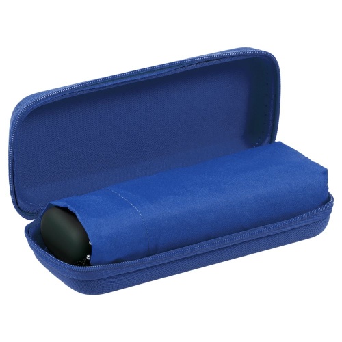 Зонт складной Unit Five, синий Зонт складной Unit Five, синий