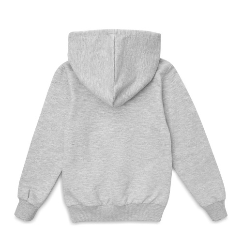Толстовка с капюшоном детская Kirenga Kids, серый меланж фото 3