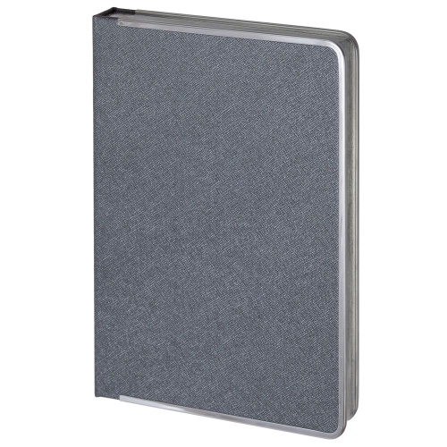 Ежедневник Frame Metal, недатированный, серый фото 2 Ежедневник Frame Metal, недатированный, серый фото 2