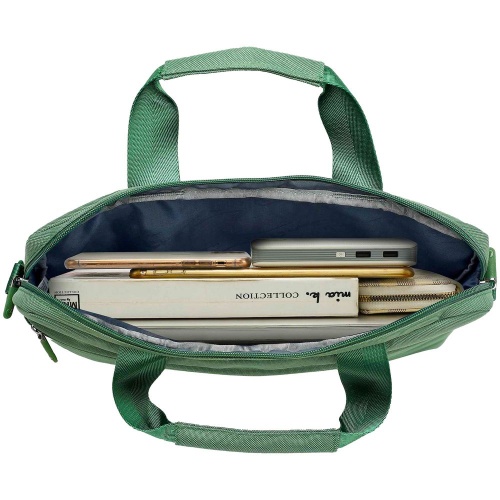 Cумка для ноутбука L214, зеленая фото 4