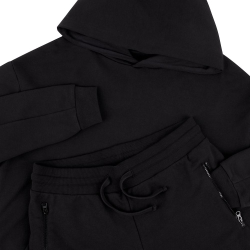 Джоггеры унисекс Kosmos, черные фото 3 Джоггеры унисекс Kosmos, черные фото 3