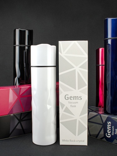 Термос Gems Black Sapphire, черный сапфир фото 12 Термос Gems Black Sapphire, черный сапфир фото 12