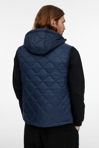 Жилет унисекс Tarnaby, темно-синий фото 5 Жилет унисекс Tarnaby, темно-синий фото 5