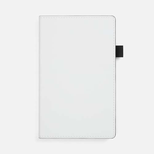 Ежедневник White Shall, недатированный, бело-черный Ежедневник White Shall, недатированный, бело-черный