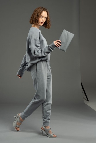 Поясная сумка W2, серая фото 3 Поясная сумка W2, серая фото 3