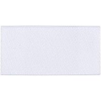 Лейбл тканевый Epsilon, XXS, белый