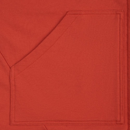 Толстовка унисекс Kosmos 1.0, красная фото 5