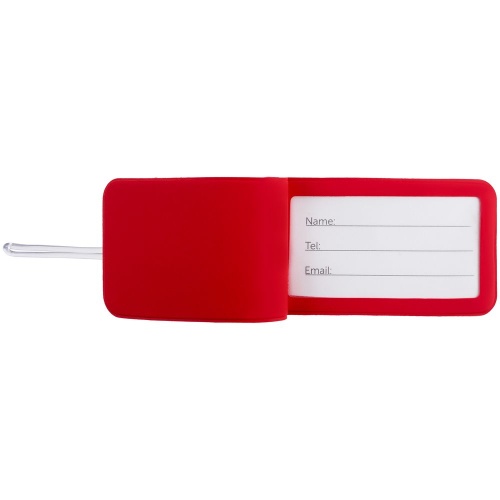 Багажная бирка Dorset, красная Багажная бирка Dorset, красная