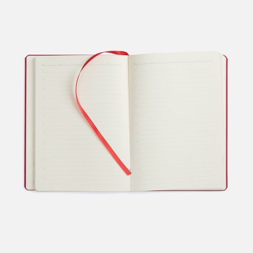 Ежедневник Urban Metal, недатированный, красный фото 3 Ежедневник Urban Metal, недатированный, красный фото 3