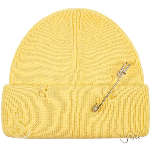 Шапка Pricker, желтая (попкорн) фото 2