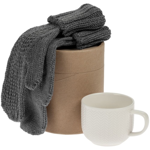 Набор «Все связано», серый Набор «Все связано», серый