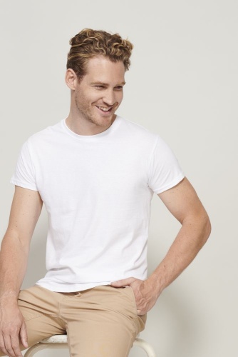 Футболка унисекс Epic, темно-синяя фото 5